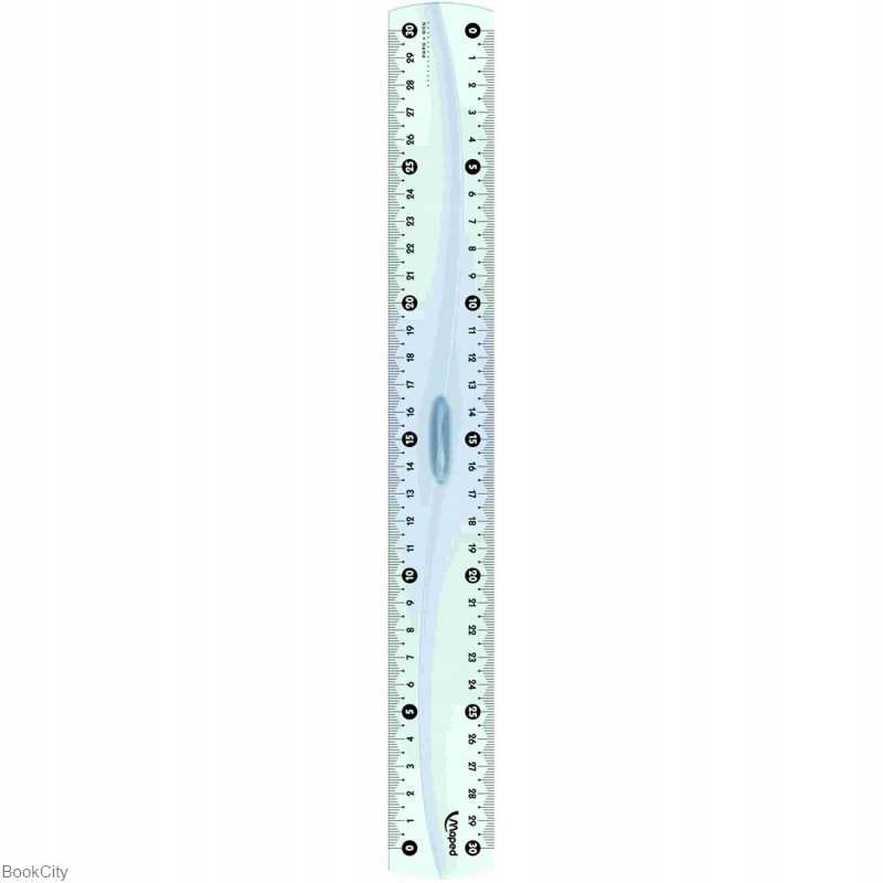 خط‌کش 30cm شیشه‌ای Maped 146109 Essentials