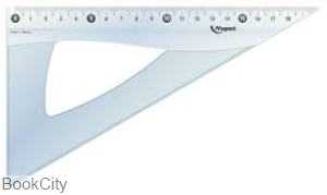 گونیا 21cm شیشه‌ای Maped 146122 Essentials