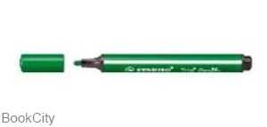 ماژیک سبز STABILO 368 Trio Scribbi