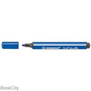 ماژیک آبی STABILO 368-932 Trio Scribbi
