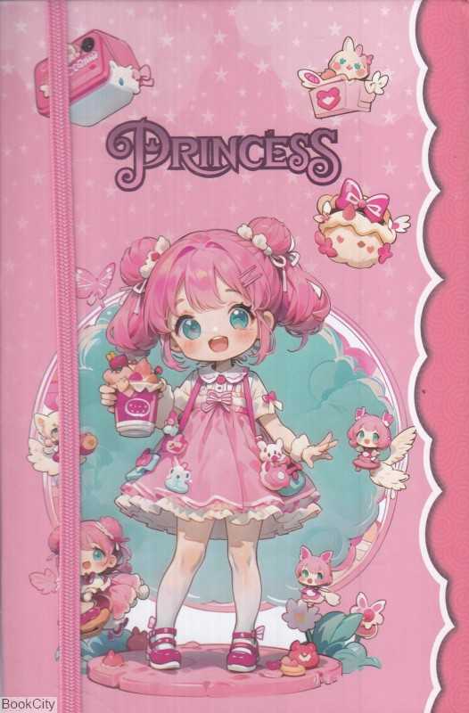 یادداشت 80 برگ 17.5 × 12 کش‌دار King - 0