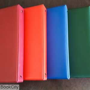 کلاسور 26 حلقه 100 برگ پارچه‌ای NAHAL 7704