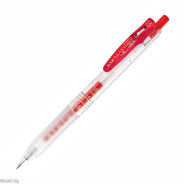 روان‌نویس Red فشاری ZEBRA Sarasa Study 0.5mm
