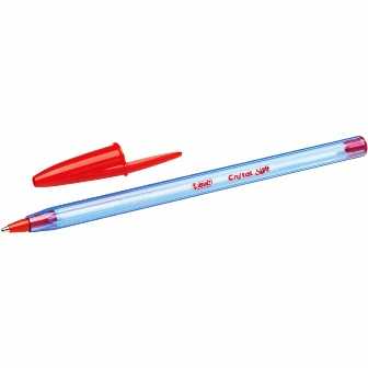 خودکار قرمز BiC Cristal Soft