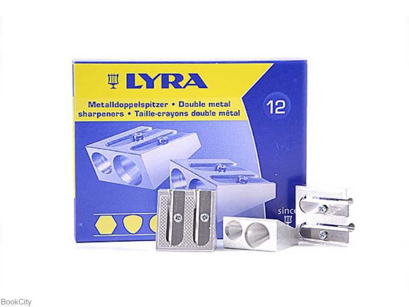 تراش 2 سوراخ فلزی LYRA 7302210