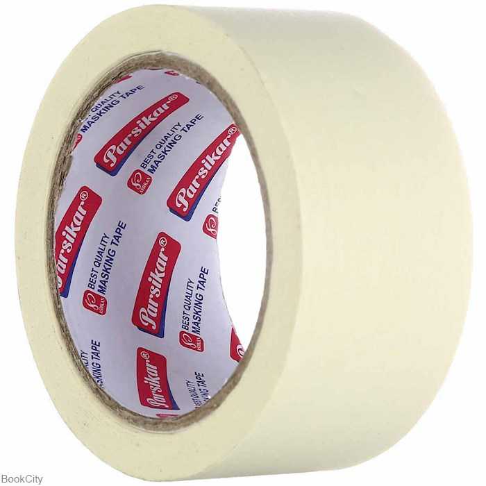 چسب کاغذی 30 یارد Parsikar 4cm