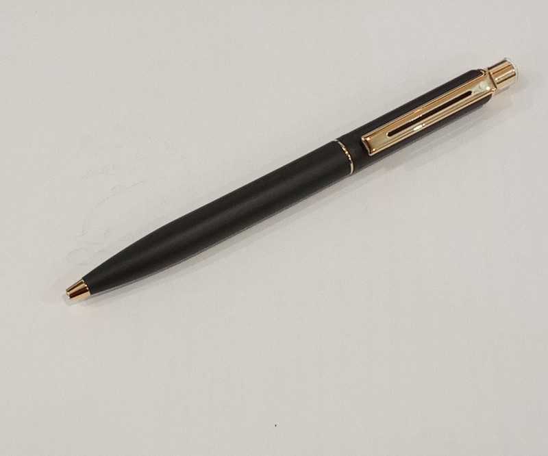 خودکار مشکی مات گیره طلا SHEAFFER Sentinel