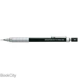 اتود 0.5mm بدنه مشکی Pentel PG605 Graph 600