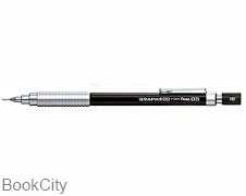 اتود 0.7mm بدنه مشکی Pentel PG607 Graph 600