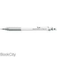اتود 0.7mm بدنه سفید Pentel PG607 Graph 600