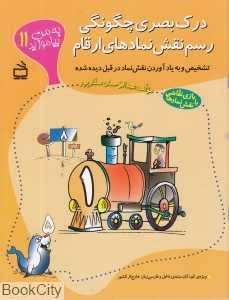 درک بصری چگونگی رسم نقش نمادهای ارقام (به من بیاموزید 11)