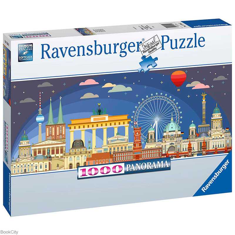 پازل Berlin at Night 1000pcs 17395