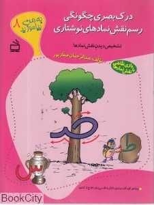 درک بصری چگونگی رسم نقش نمادهای نوشتاری (به من بیاموزید 8)