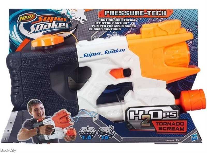 تفنگ Nerf Tornado Scream 84444 - C2822A