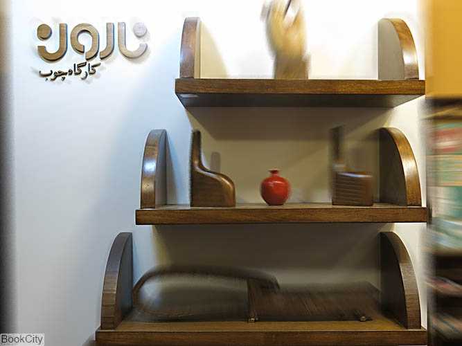 شلف دیواری 60cm نارون