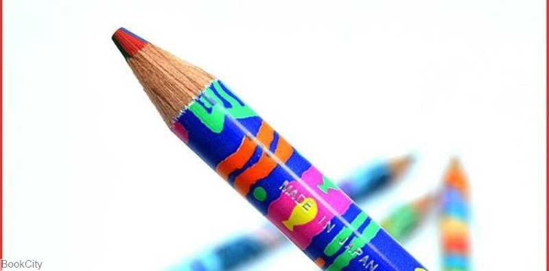 مداد با نوک چند رنگ Camel - 0