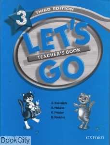 Lets Go Teachers Book 3