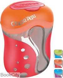 تراش 2 سوراخ مخزن‌دار Maped 143111 Color Peps