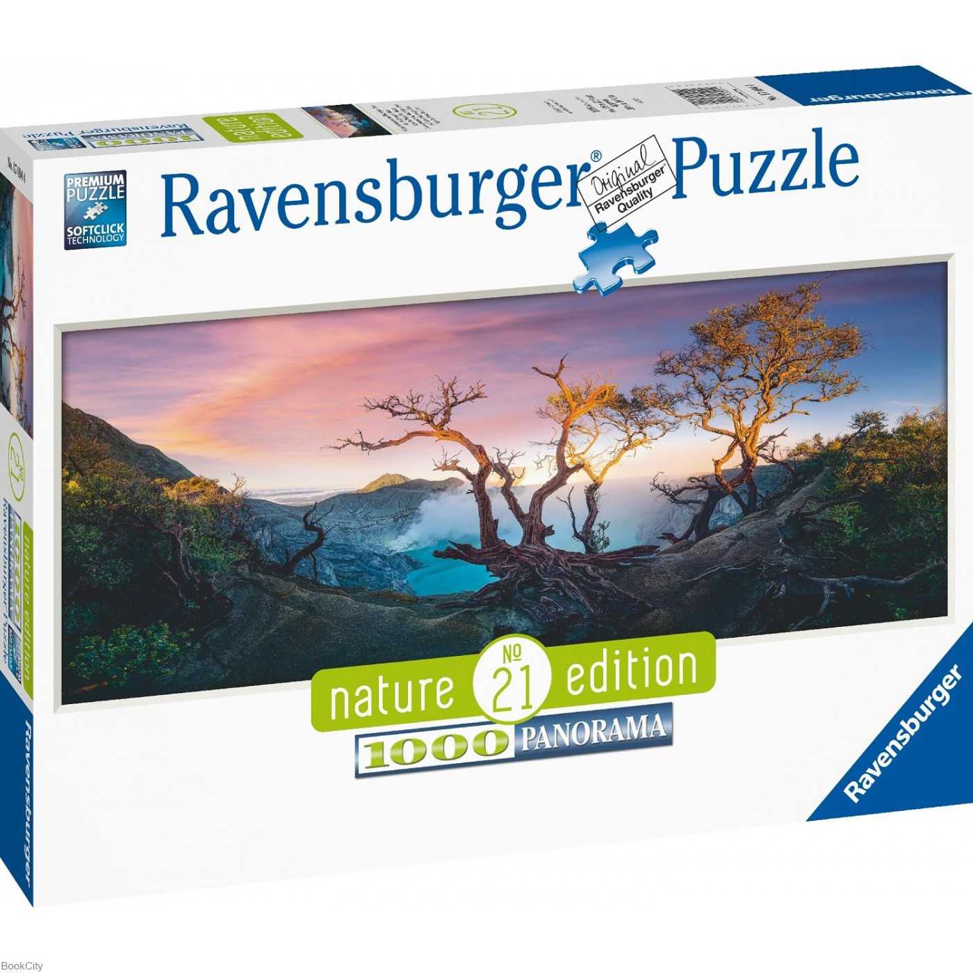 پازل Lago del Monte Ijen Java 1000pcs 17094