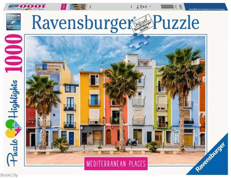 پازل Mediterranean Spain 1000pcs 14977