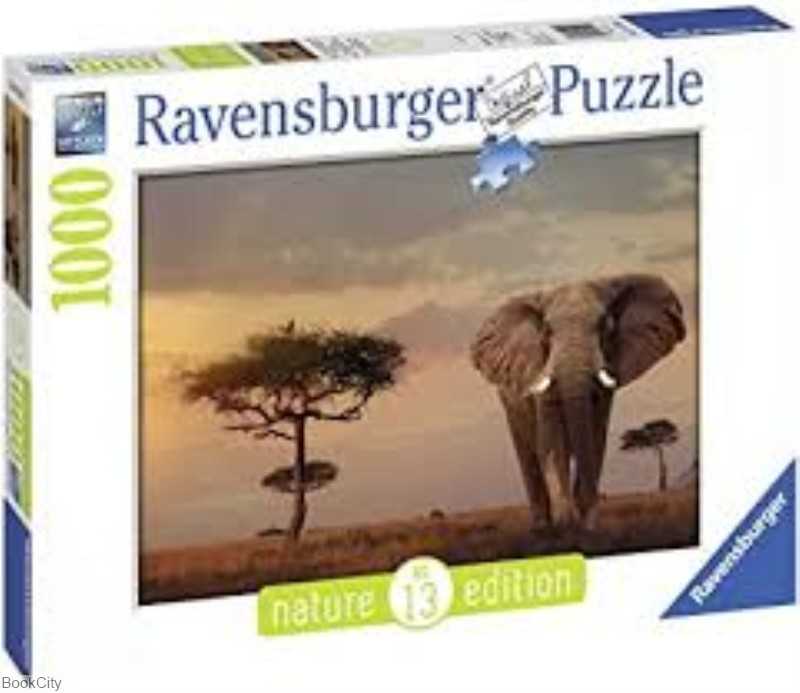 پازل Elephant of the Masai Mara 1000pcs 15159