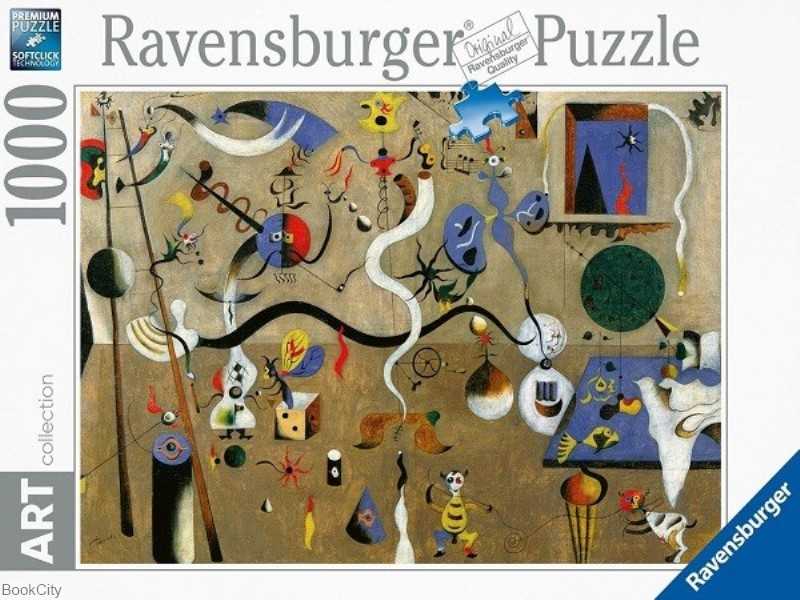 پازل Carnaval Van de Harlekijn 1000pcs 17178