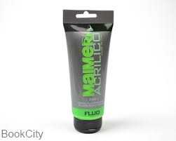 رنگ آکریلیک MAIMERI 326 Fluorescent Green 75ml