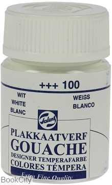 گواش ROYAL TALENS 100 white 16ml