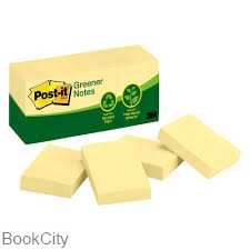 یادداشت چسب‌دار 1200 برگ نخودی Post-it 653-RP