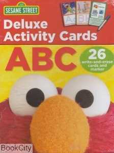 Deluxe Activity Cards ABC 26 Cards