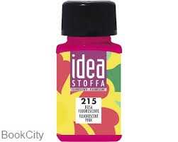 رنگ پارچه MAIMERI Idea 60ml Fluorescent Pink 215