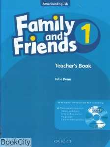 Family and Friends 1 Teachers Book CD