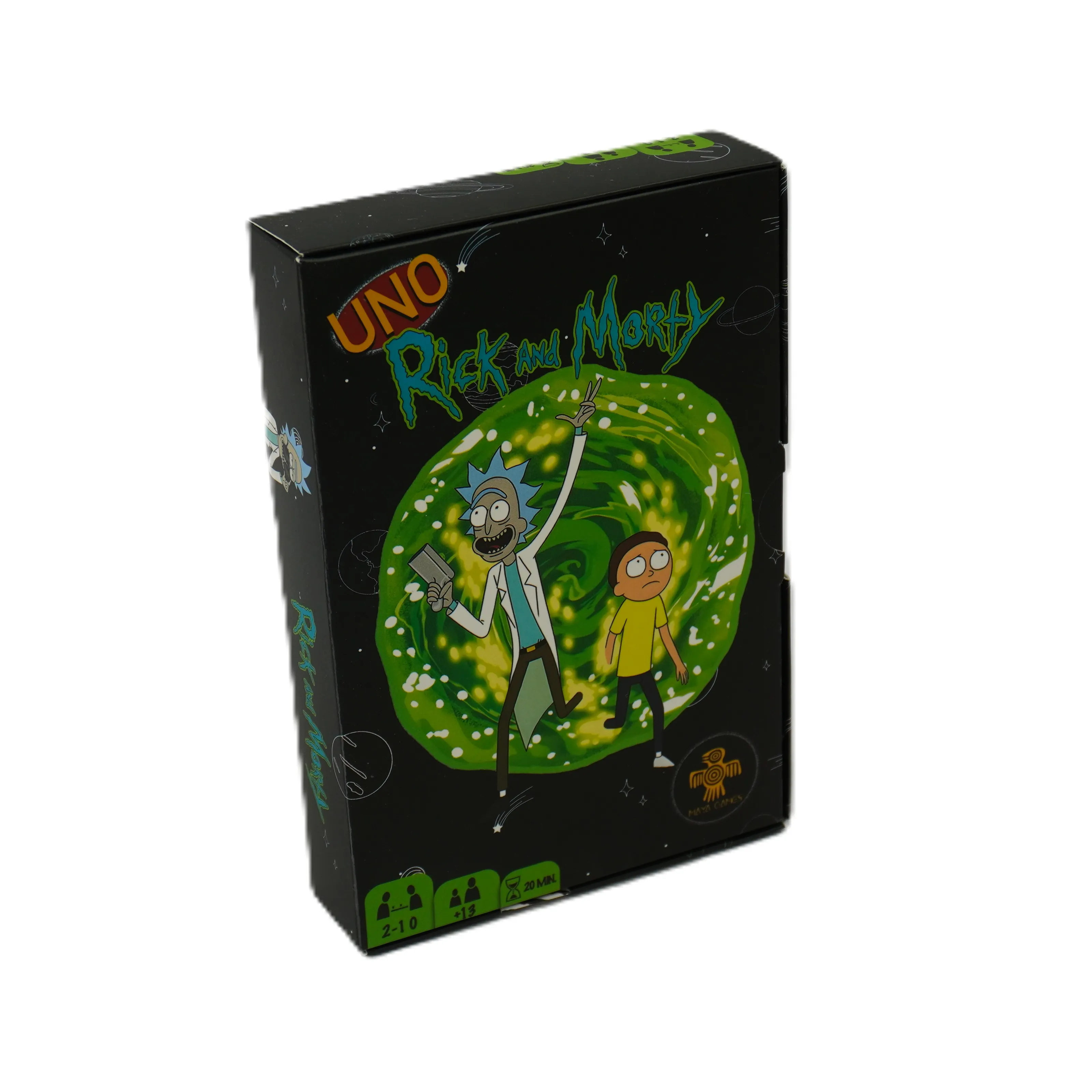 کارت بازی اونو ریک و مورتی UNO Rick and Morty