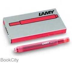 جوهر فشنگی صورتی LAMY T10