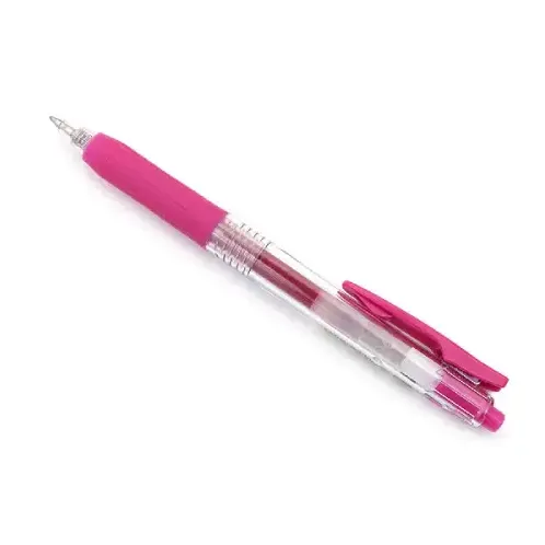 روان‌نویس Magenta فشاری ZEBRA Sarasa 0.7mm - 0