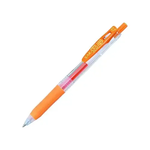 روان‌نویس Orange فشاری ZEBRA Sarasa 0.7mm