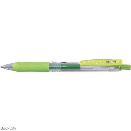 روان‌نویس Light Green فشاری ZEBRA Sarasa 0.7mm