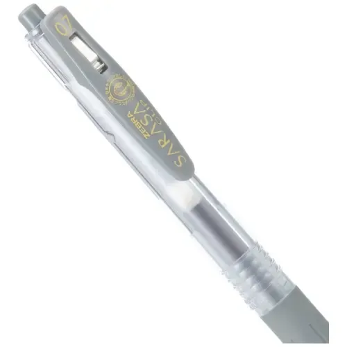 روان‌نویس Gray فشاری ZEBRA Sarasa 0.7mm - 0