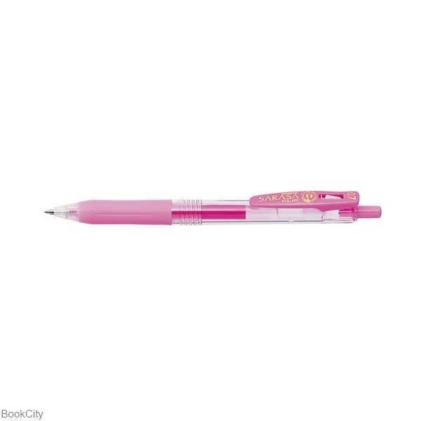 روان‌نویس Light Pink فشاری ZEBRA Sarasa 0.7mm - 0