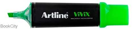 ماژیک های‌لایت سبز Artline 670 Vivix