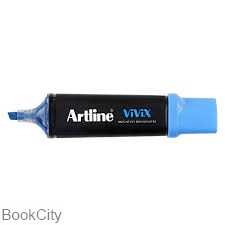 ماژیک های‌لایت آبی Artline 670 Vivix
