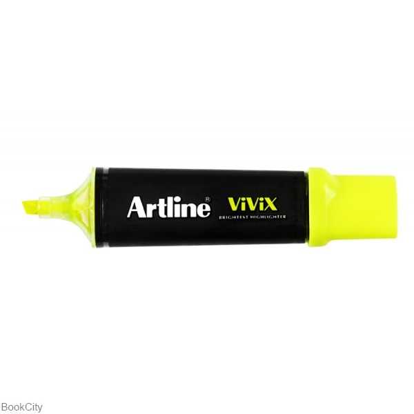 ماژیک های‌لایت زرد Artline 670 Vivix