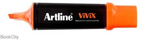 ماژیک های‌لایت نارنجی Artline 670 Vivix
