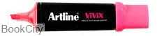 ماژیک های‌لایت صورتی Artline 670 Vivix