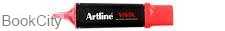 ماژیک های‌لایت قرمز Artline 670 Vivix