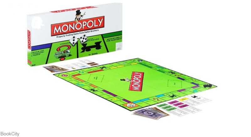 مونوپولی کلاسیک Monopoly 2030‎Y