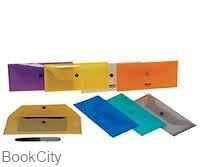 پوشه دکمه‌دار ملخی رنگی PAPCO 104M - 104T - 0