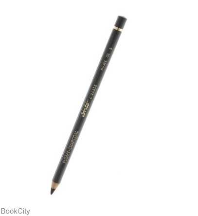مداد ذغال چوب خالص مشکی Conte 728 B