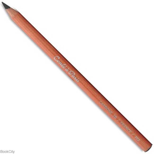 مداد ذغالی کربنی Conte 722 2B