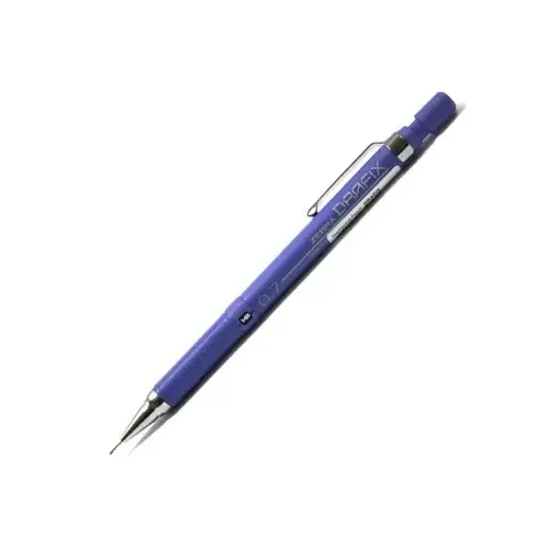 اتود 0.7mm بدنه بنفش ZEBRA DM7-300-PPU Drafix